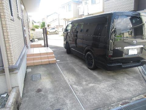 メゾン中村　その他共有部分　駐車場