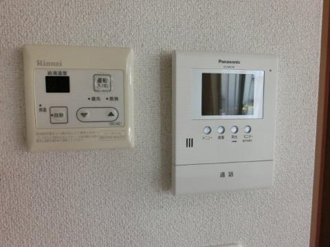 メゾン中村　セキュリティ　セキュリティ