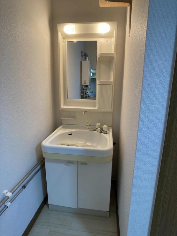 洗面設備　洗面・脱衣