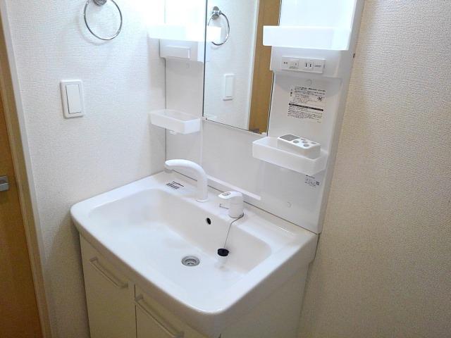 洗面設備　洗面所