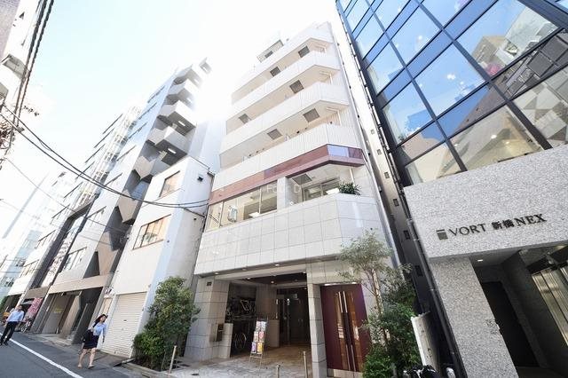 建物外観　内見予約受付中、お気軽にお問い合わせください。