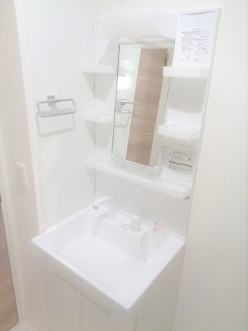 洗面設備　洗髪洗面化粧台