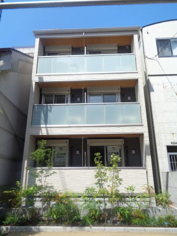 建物外観　D-room今町・軽量鉄骨造