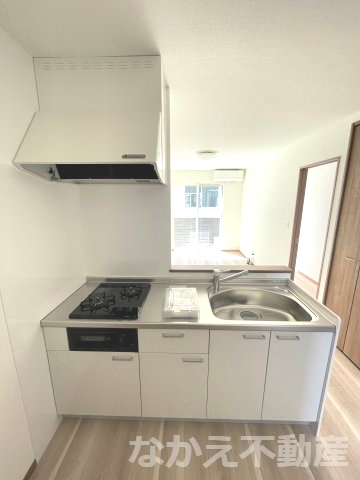 キッチン　お料理しやすいキッチンです