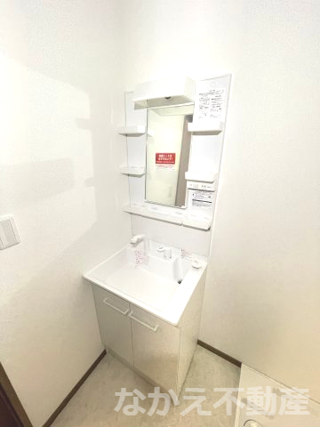 洗面設備　忙しい朝には欠かせない洗面所です