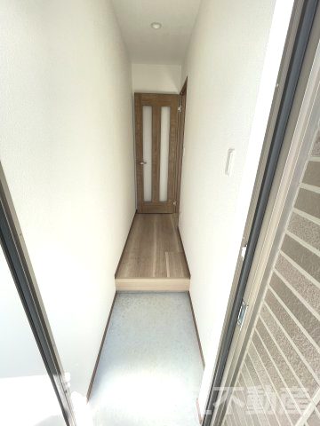 玄関　きれいな玄関です