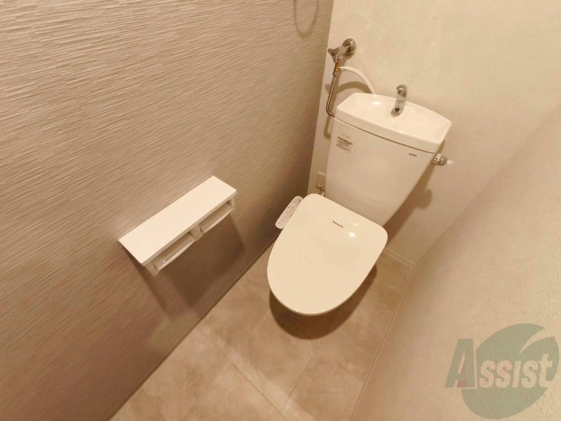 トイレ　トイレです。ウォシュレット付を探している方、おすすめです！