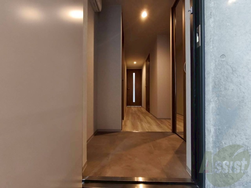 玄関　お部屋の第一印象を決める玄関はこちらです！