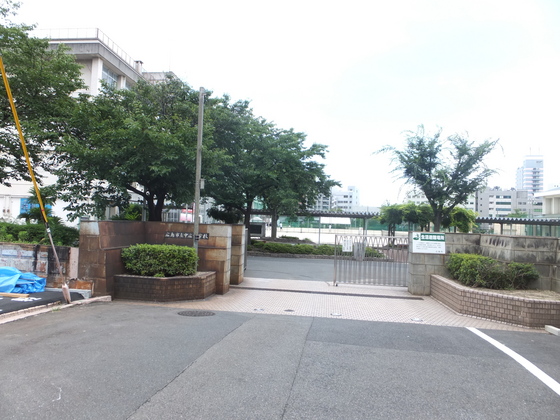 中学校　広島市立中広中学校（中学校）まで1246m