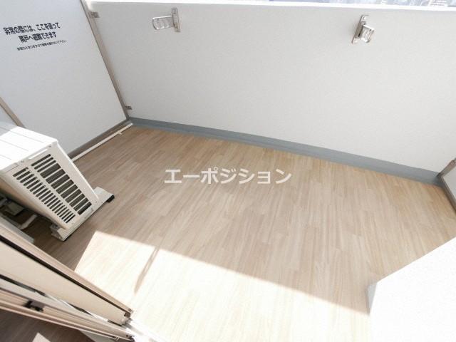 バルコニー　セレニテ日本橋プリエ