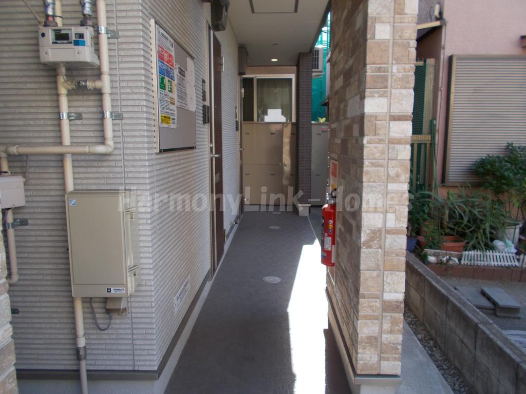 エントランス　ハーモニーテラス王子のエントランス☆