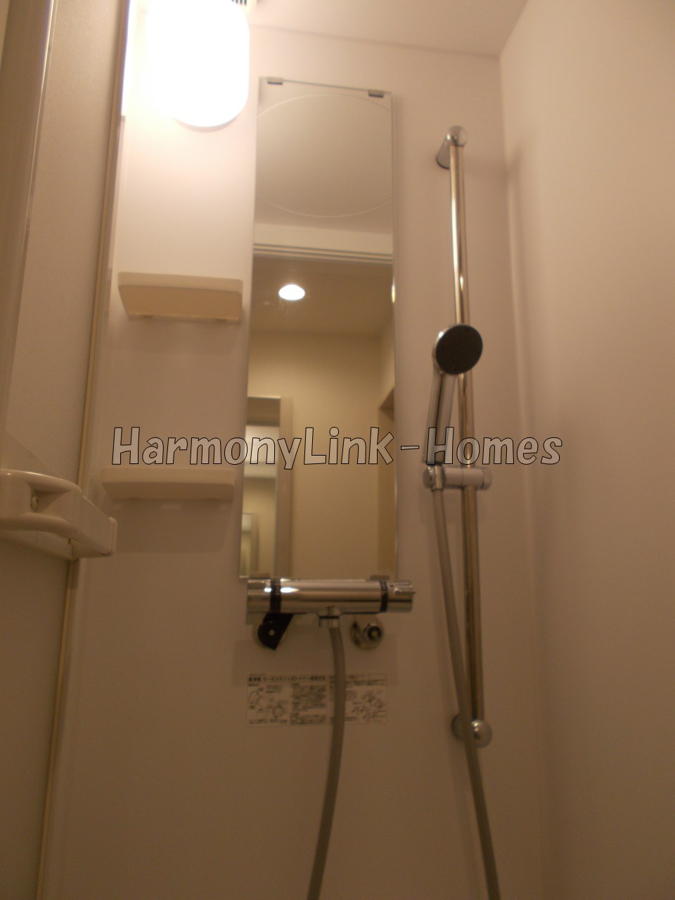 バス・シャワールーム　ハーモニーテラス王子のシャワールーム☆