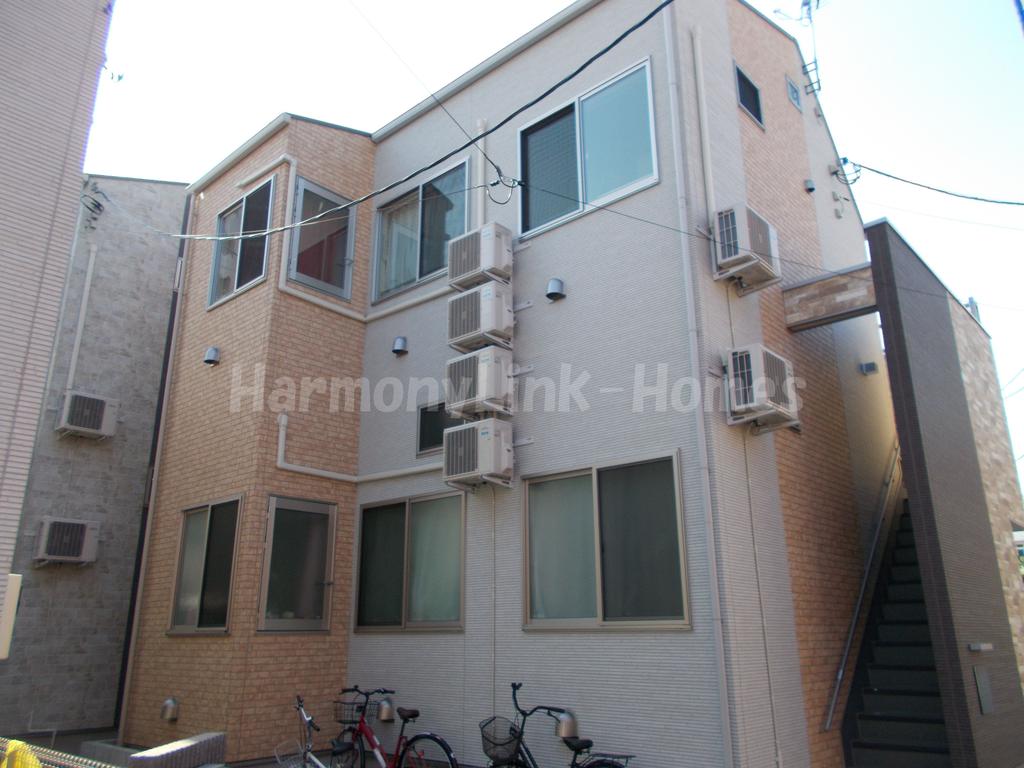 建物外観　ハーモニーテラス王子の外観☆