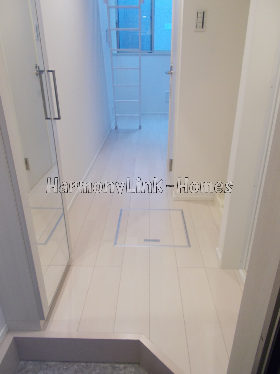 玄関　ハーモニーテラス王子の玄関周り☆