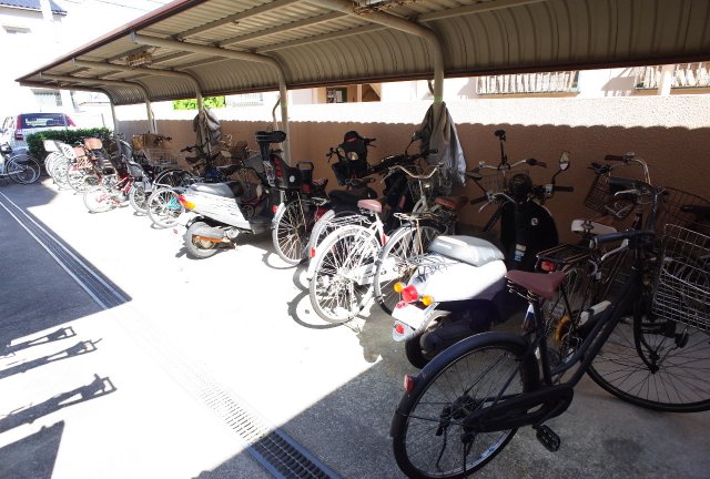 その他共有部分　駐輪場