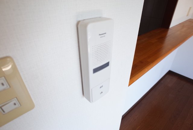 セキュリティ　インターホン