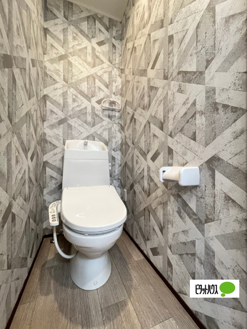 トイレ　同一タイプ