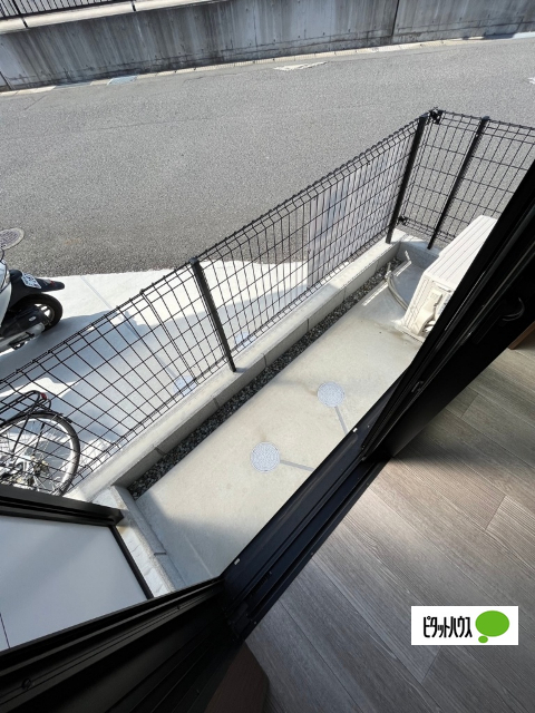 バルコニー　同一タイプ