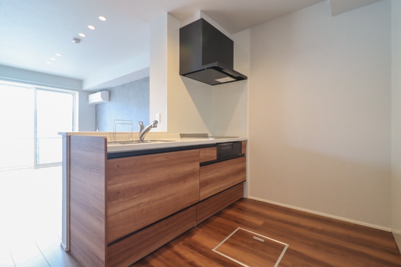 キッチン　図面と現状に相違がある場合には現状を優先