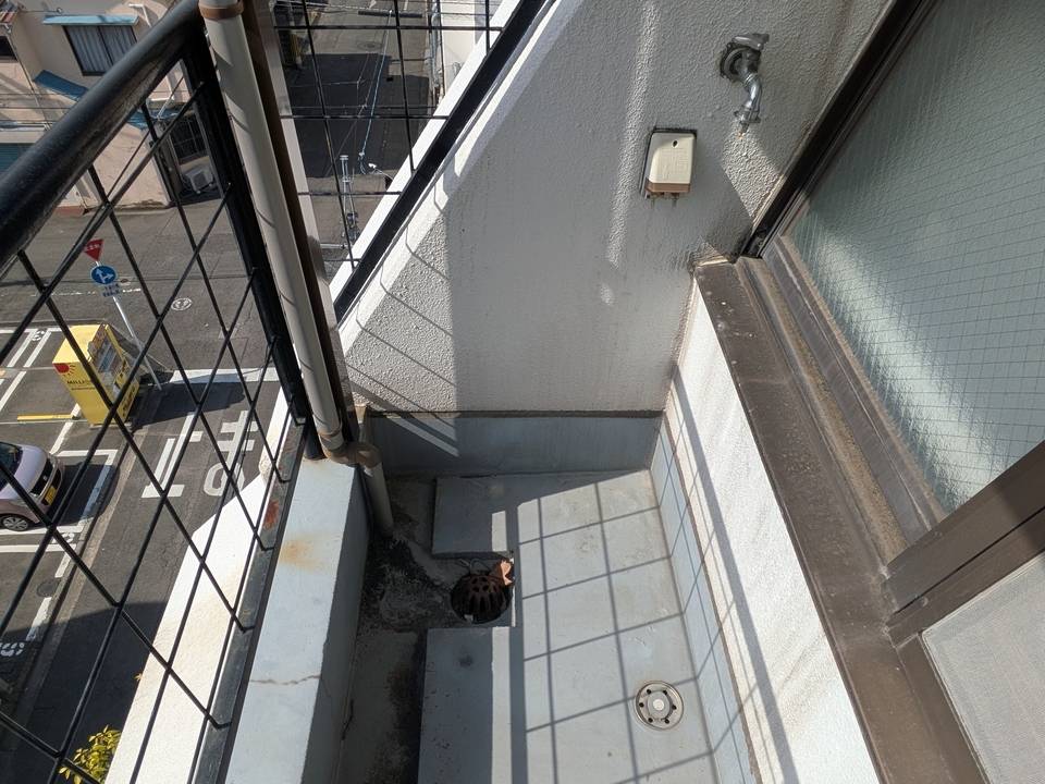 洗面設備　洗濯機置場