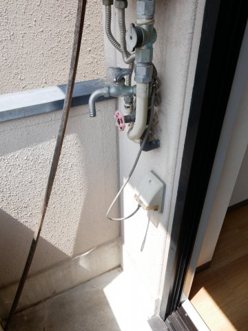 その他設備　洗濯機置き場