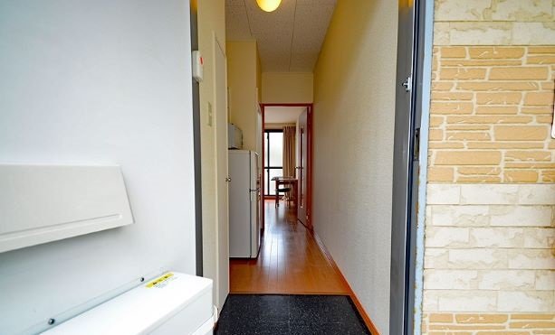 玄関　別号室の写真です。