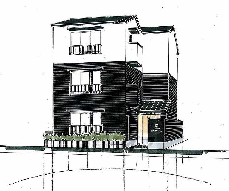 建物外観　予想図