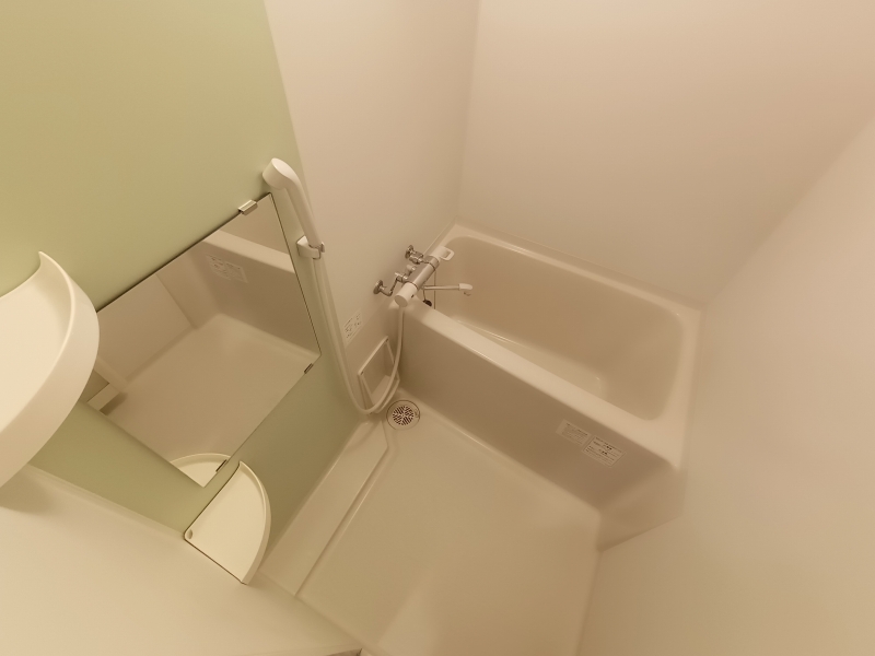 バス・シャワールーム　浴槽スペースです。