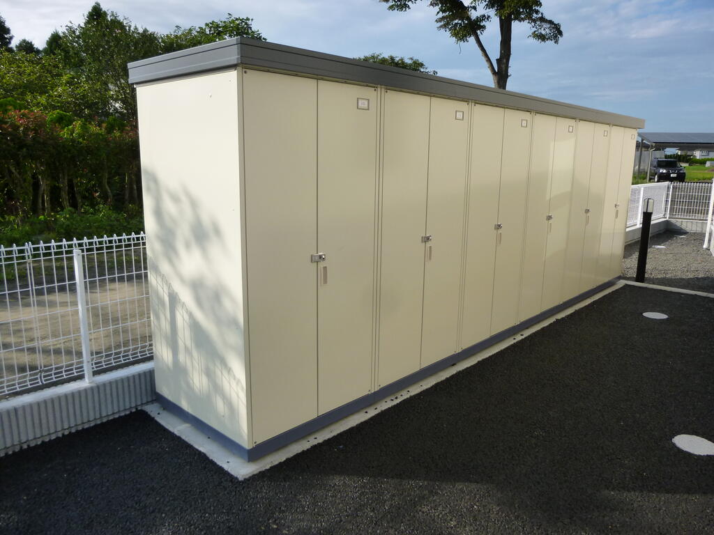 その他設備　物置