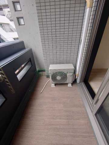 バルコニー　貼り漏れチェック