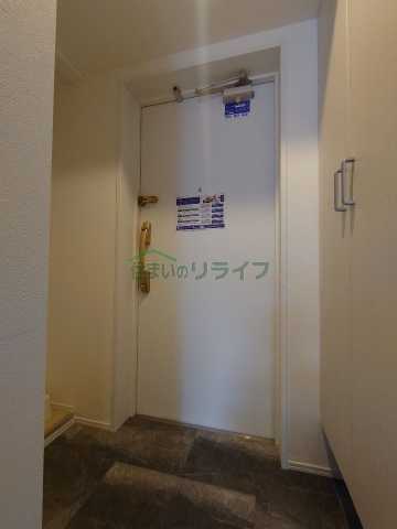 玄関　貼り漏れチェック