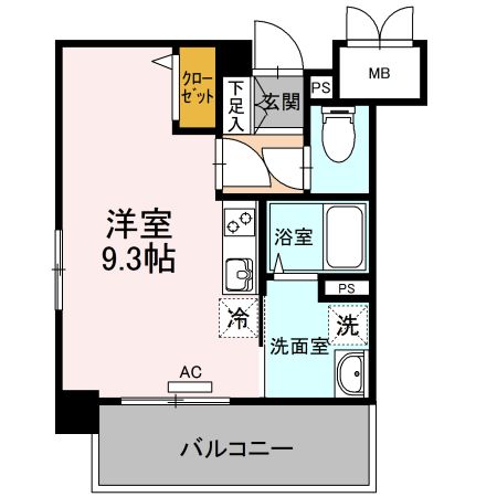 Ｃｈｕｌａ　Ｖｉｓｔａ　Ｃａｓａ　Ｄａｉｄｏの間取り