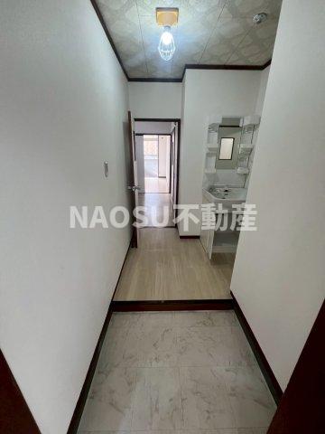 玄関　ゆったりとした玄関です