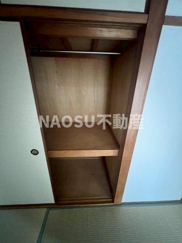 収納　大きなスペースがあり、収納には困りません