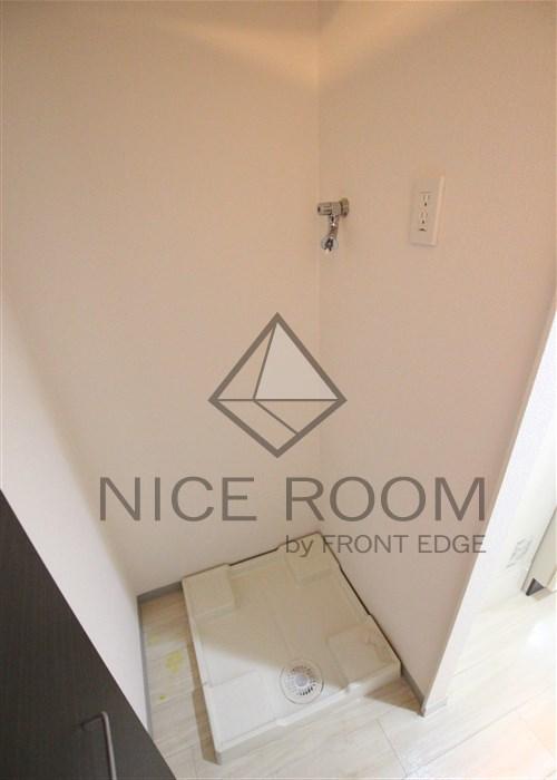 その他設備　ラブ心斎橋ウエスト　洗濯置き場