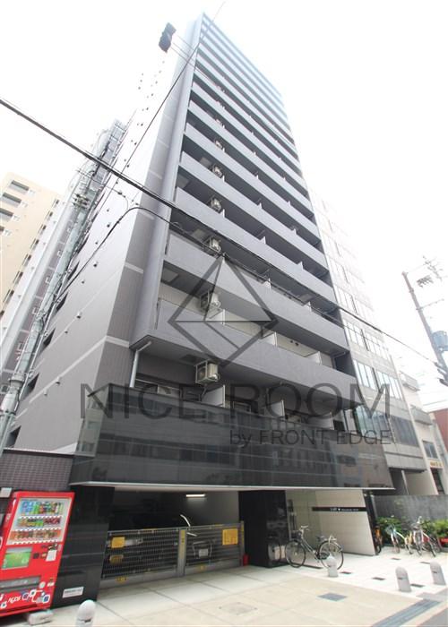 建物外観　ラブ心斎橋ウエスト　外観