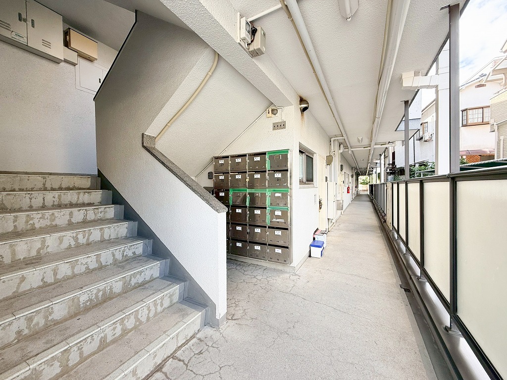 旭第1マンションの外観写真