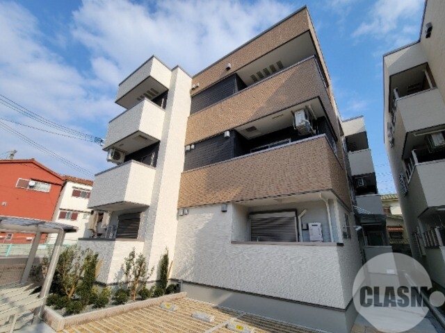 建物外観　建築中です