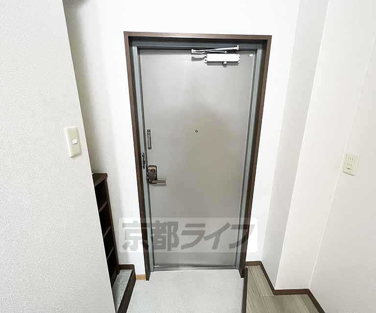 その他設備　綺麗なドアです。