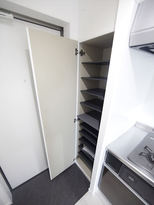 玄関　玄関　シューズボックス付（収納充実してます）