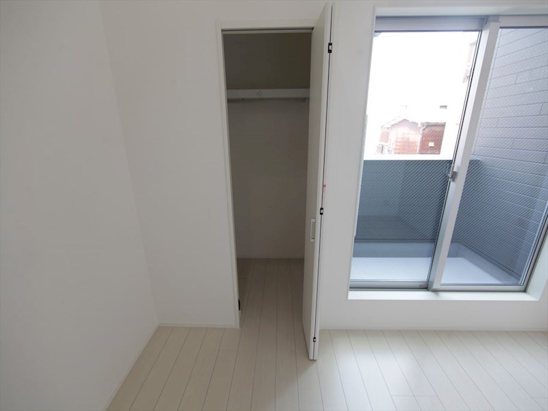 収納　クローゼット（収納充実してます）