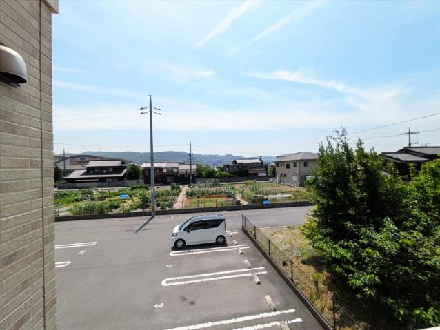 眺望　エントランス