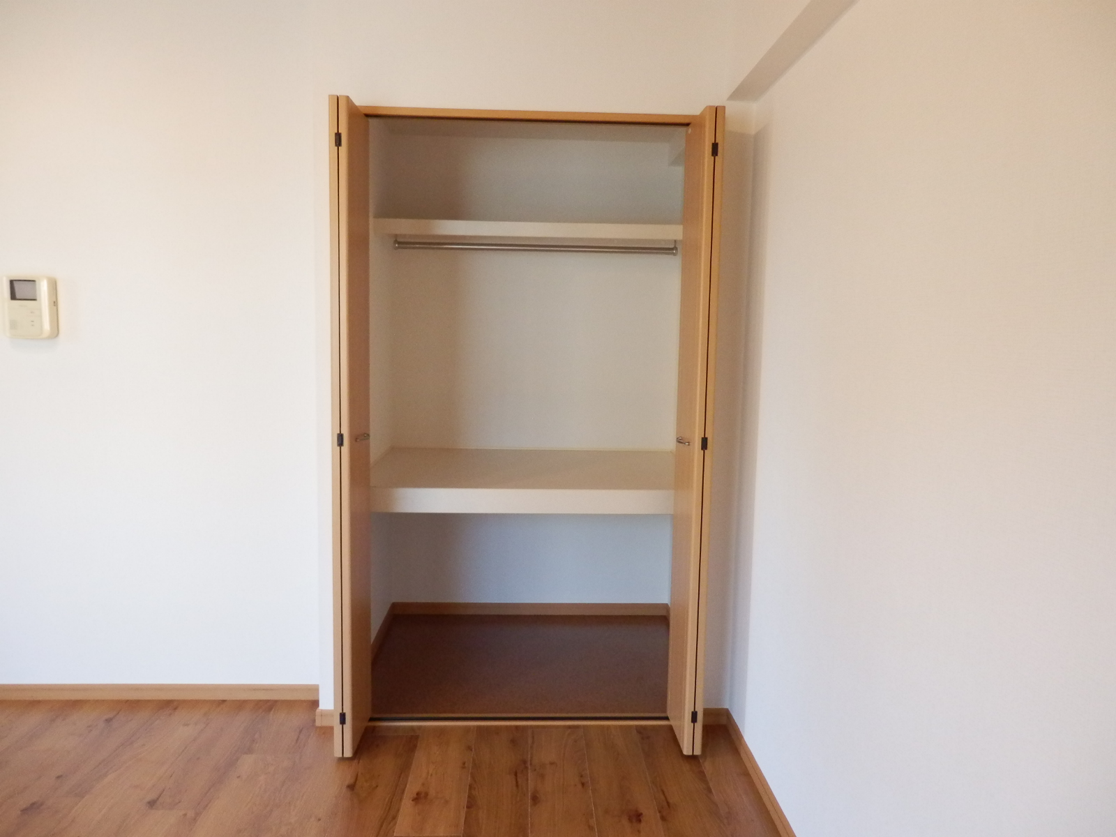 収納　別号室の写真です