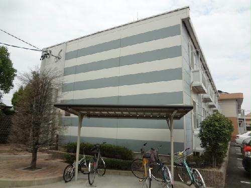 その他設備　屋根付き駐輪場