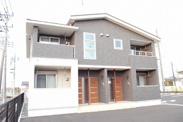 Ｇ－フォレストIの建物外観