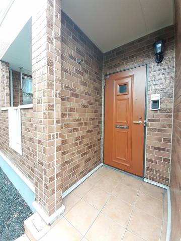 エントランス　駐車場