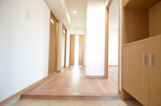 玄関　玄関スペース