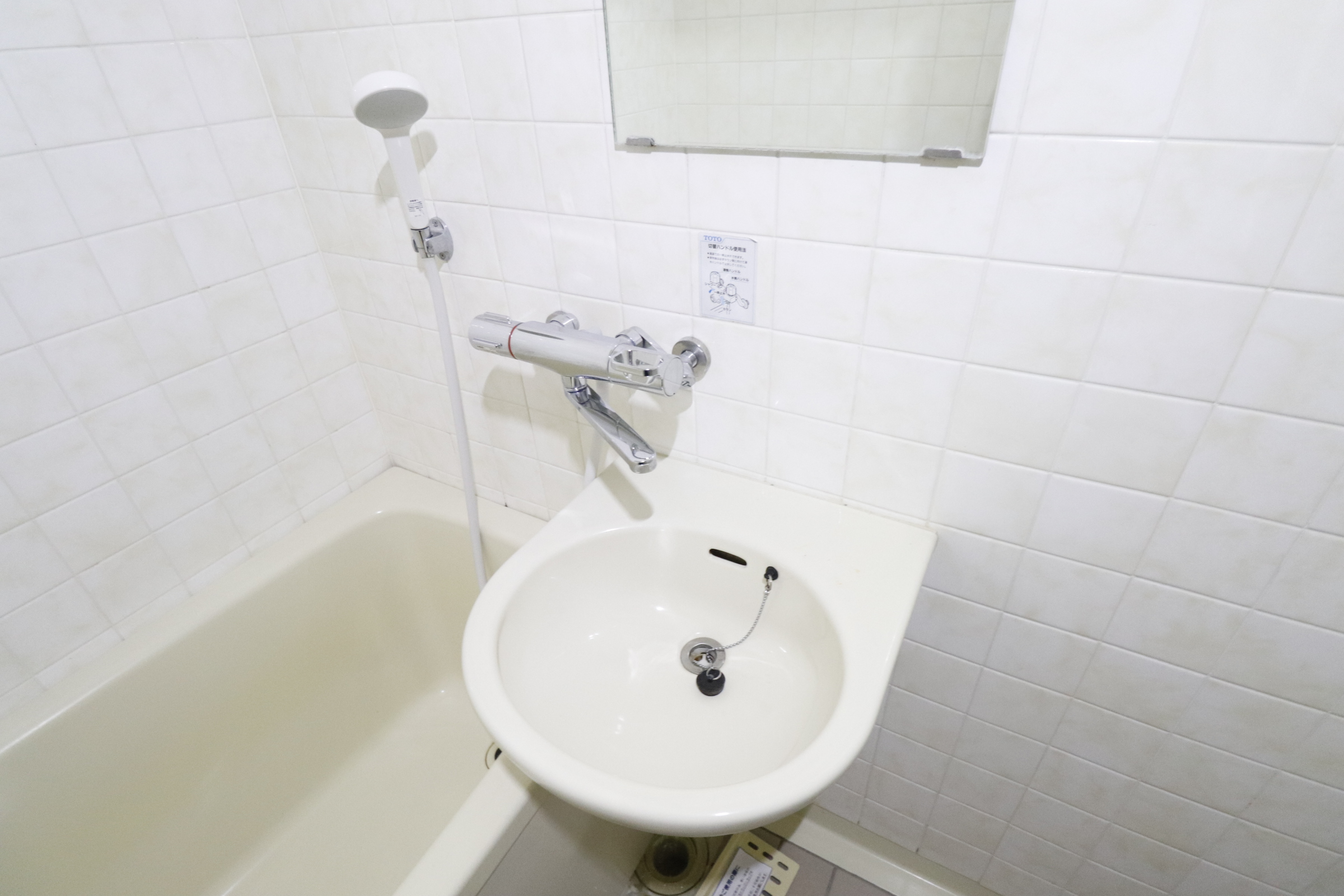 洗面設備　洗面スペースです♪