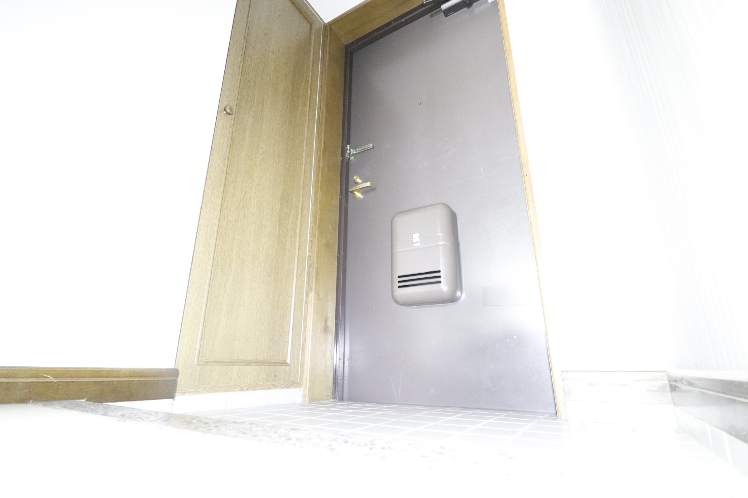 玄関　シューズBOXあります！