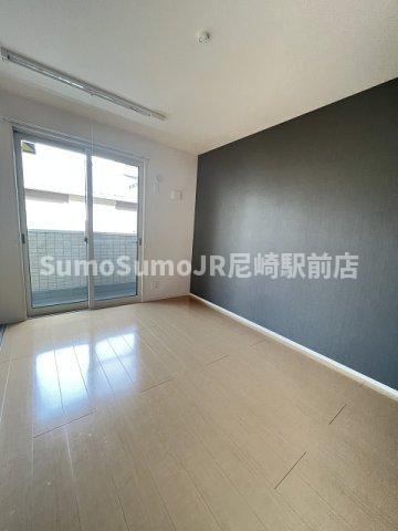 その他部屋・スペース　使い勝手のいい寝室です